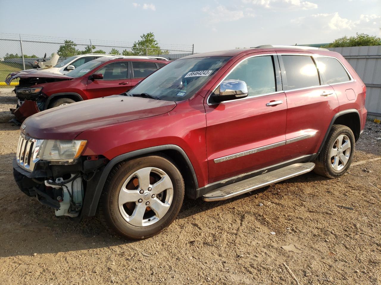 Photo 0 VIN: 1C4RJEBT9DC547345 - JEEP GRAND CHEROKEE 