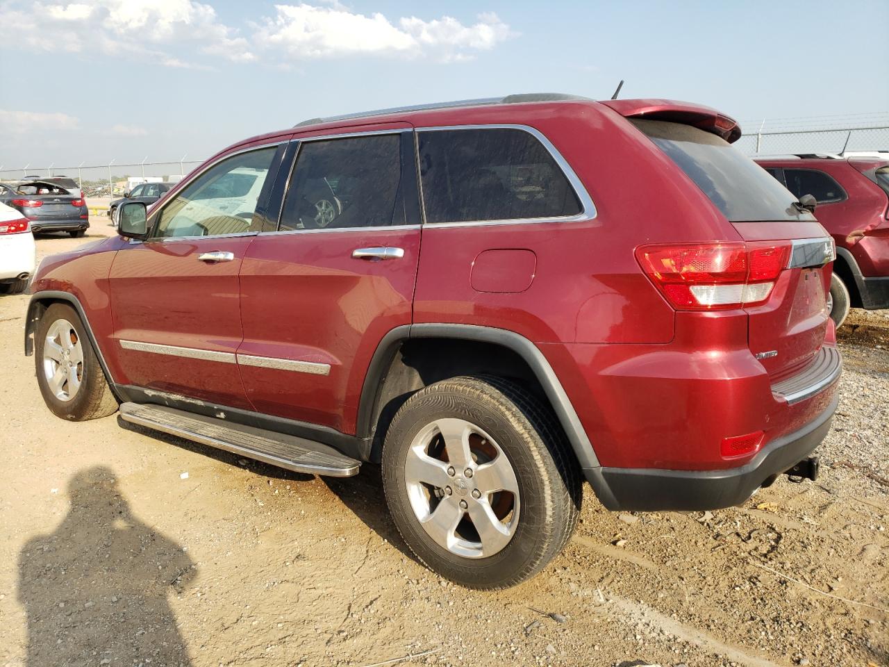 Photo 1 VIN: 1C4RJEBT9DC547345 - JEEP GRAND CHEROKEE 