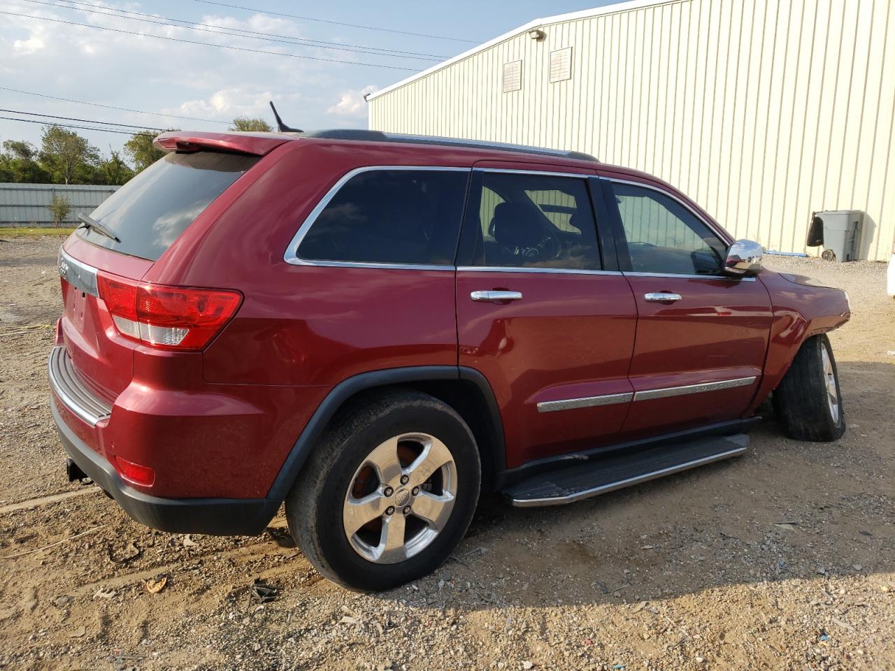 Photo 2 VIN: 1C4RJEBT9DC547345 - JEEP GRAND CHEROKEE 