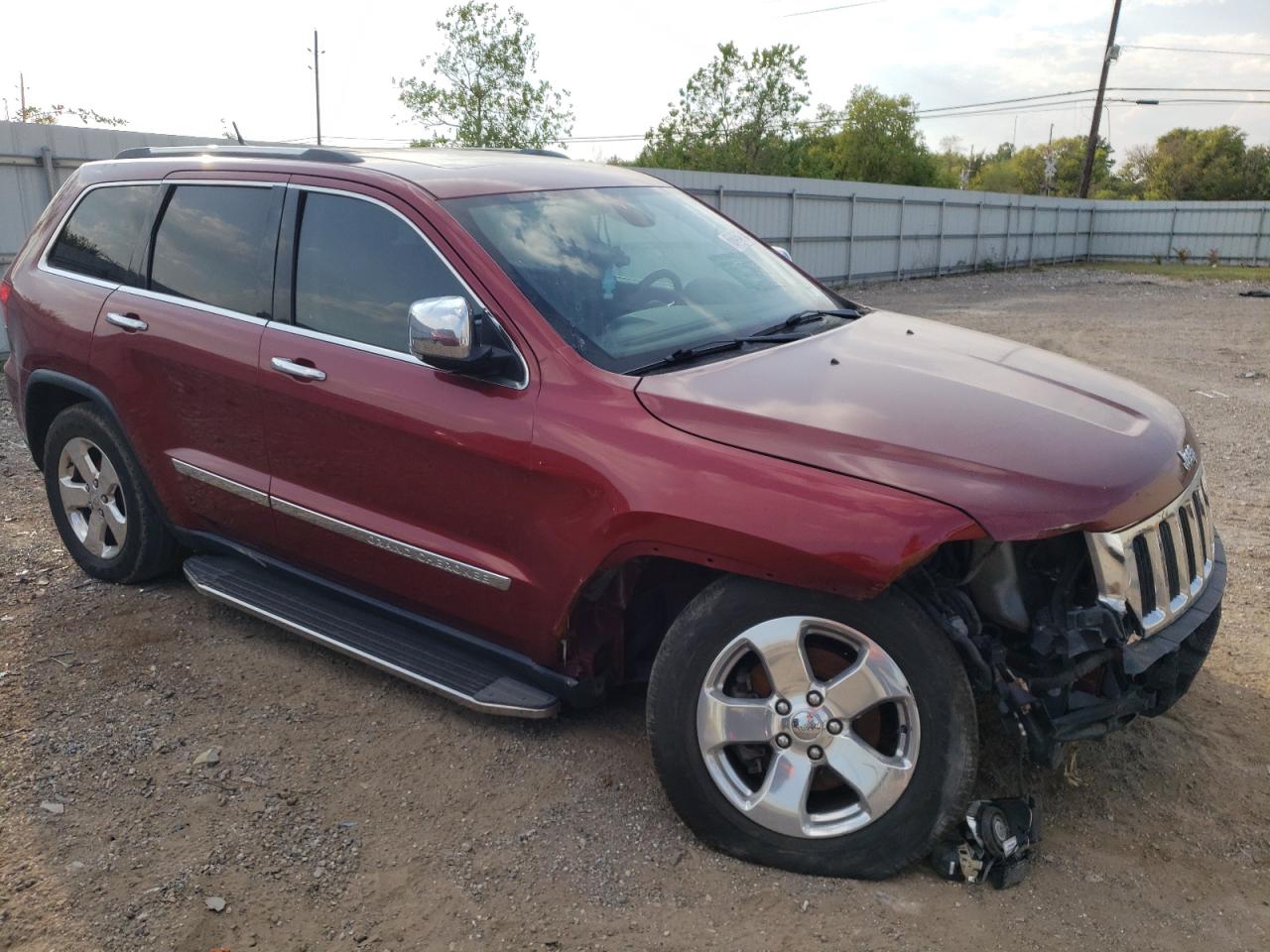 Photo 3 VIN: 1C4RJEBT9DC547345 - JEEP GRAND CHEROKEE 