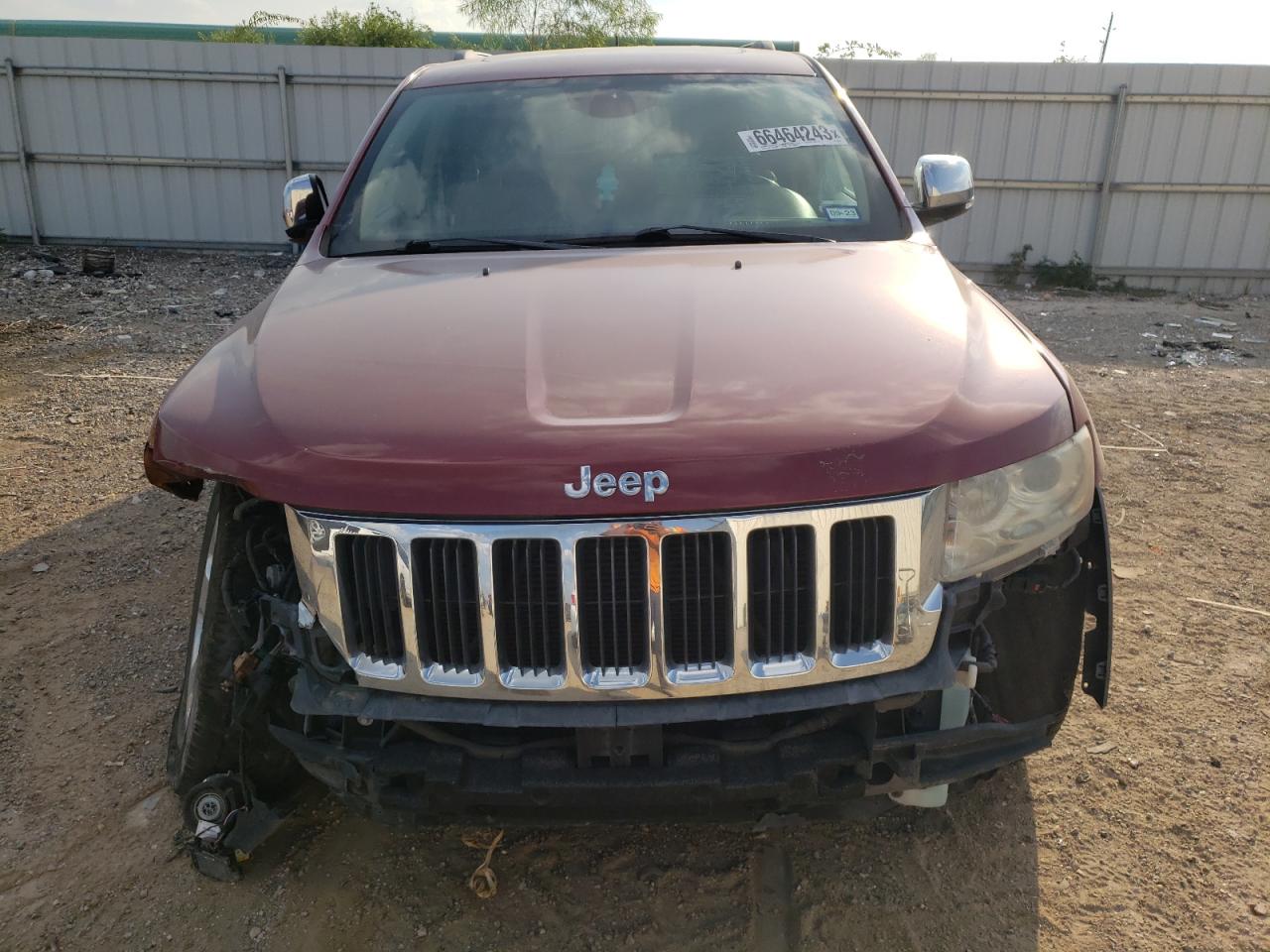 Photo 4 VIN: 1C4RJEBT9DC547345 - JEEP GRAND CHEROKEE 