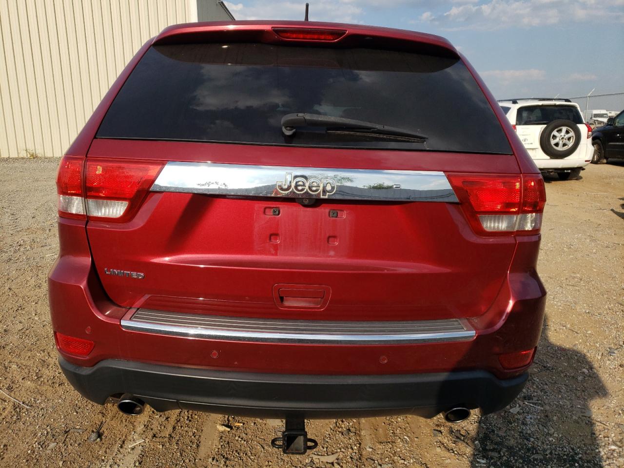 Photo 5 VIN: 1C4RJEBT9DC547345 - JEEP GRAND CHEROKEE 