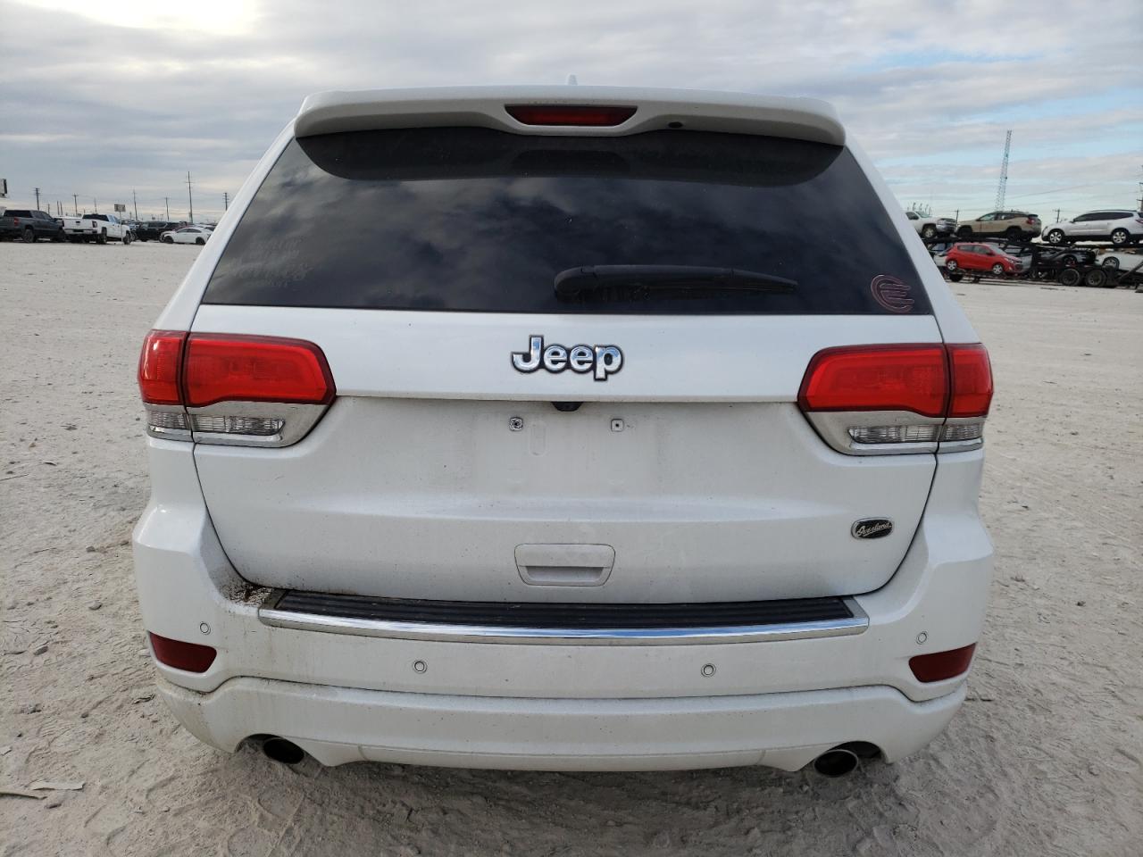 Photo 5 VIN: 1C4RJECG0JC204744 - JEEP GRAND CHEROKEE 