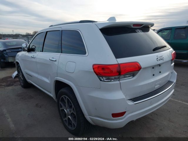 Photo 2 VIN: 1C4RJECG0KC580619 - JEEP GRAND CHEROKEE 