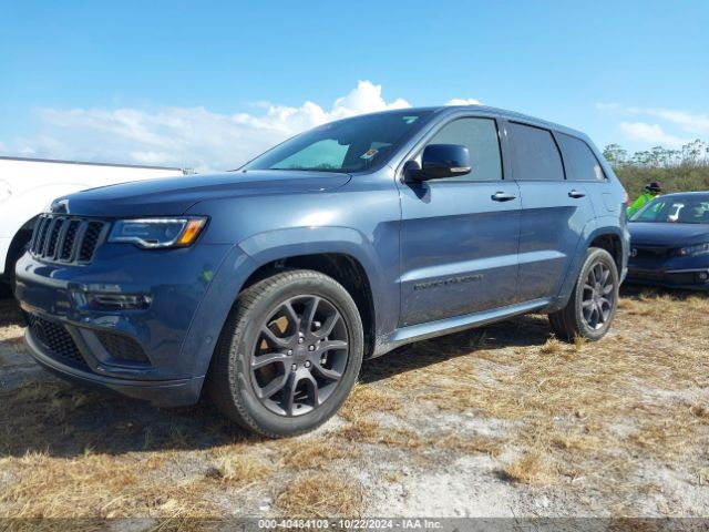 Photo 1 VIN: 1C4RJECG0MC595253 - JEEP GRAND CHEROKEE 