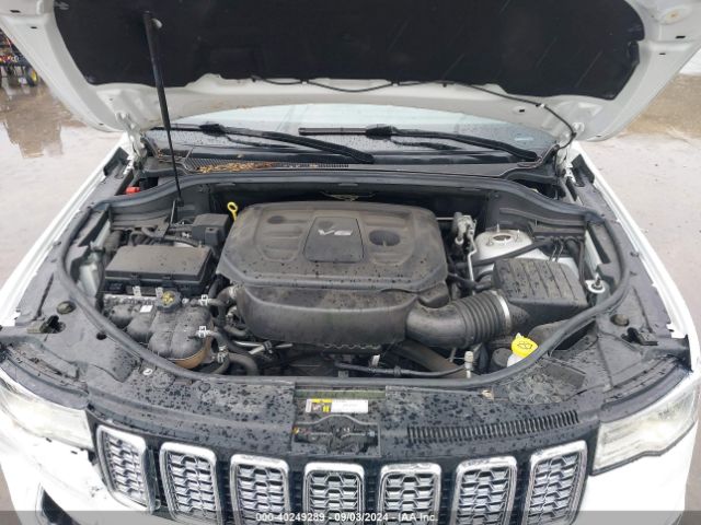 Photo 9 VIN: 1C4RJECG1JC265309 - JEEP GRAND CHEROKEE 