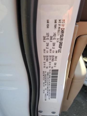 Photo 12 VIN: 1C4RJECG2EC536786 - JEEP GRAND CHER 