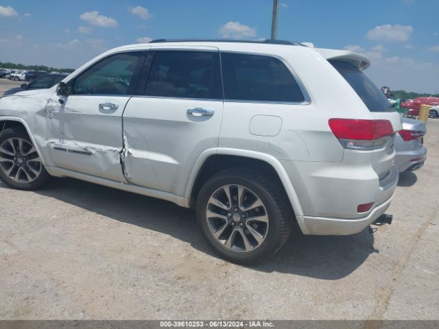 Photo 2 VIN: 1C4RJECG3HC605795 - JEEP GRAND CHEROKEE 