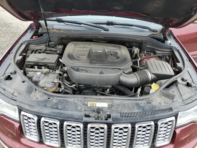 Photo 11 VIN: 1C4RJECG3HC752179 - JEEP GRAND CHEROKEE 