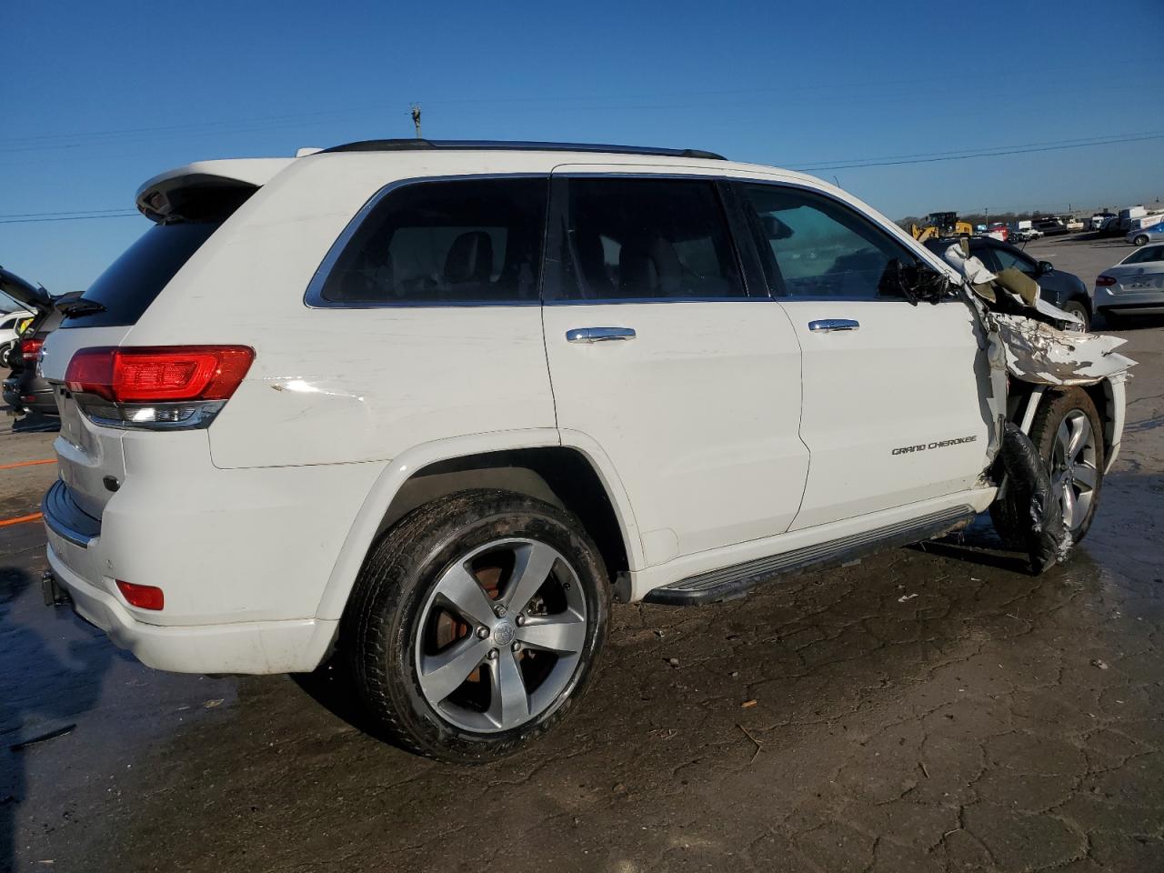 Photo 2 VIN: 1C4RJECG4EC389421 - JEEP GRAND CHEROKEE 