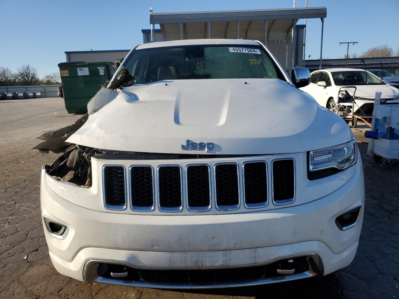 Photo 4 VIN: 1C4RJECG4EC389421 - JEEP GRAND CHEROKEE 