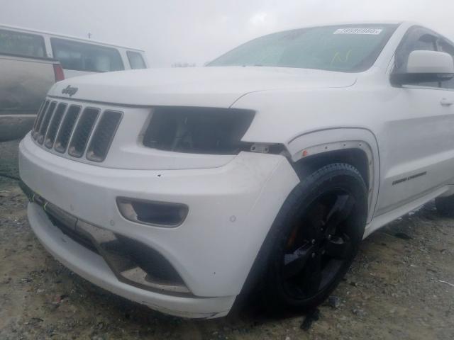 Photo 8 VIN: 1C4RJECG4FC111197 - JEEP GRAND CHEROKEE 