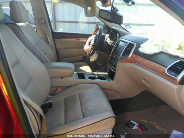 Photo 4 VIN: 1C4RJECG5DC603654 - JEEP GRAND CHEROKEE 