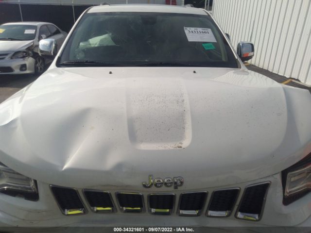 Photo 9 VIN: 1C4RJECG5EC493187 - JEEP GRAND CHEROKEE 