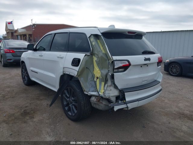 Photo 2 VIN: 1C4RJECG6JC370718 - JEEP GRAND CHEROKEE 