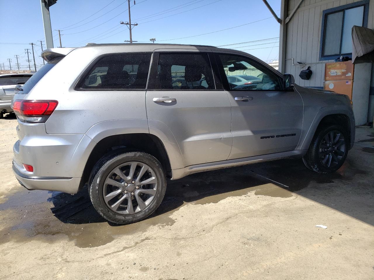 Photo 2 VIN: 1C4RJECG6JC493967 - JEEP GRAND CHEROKEE 