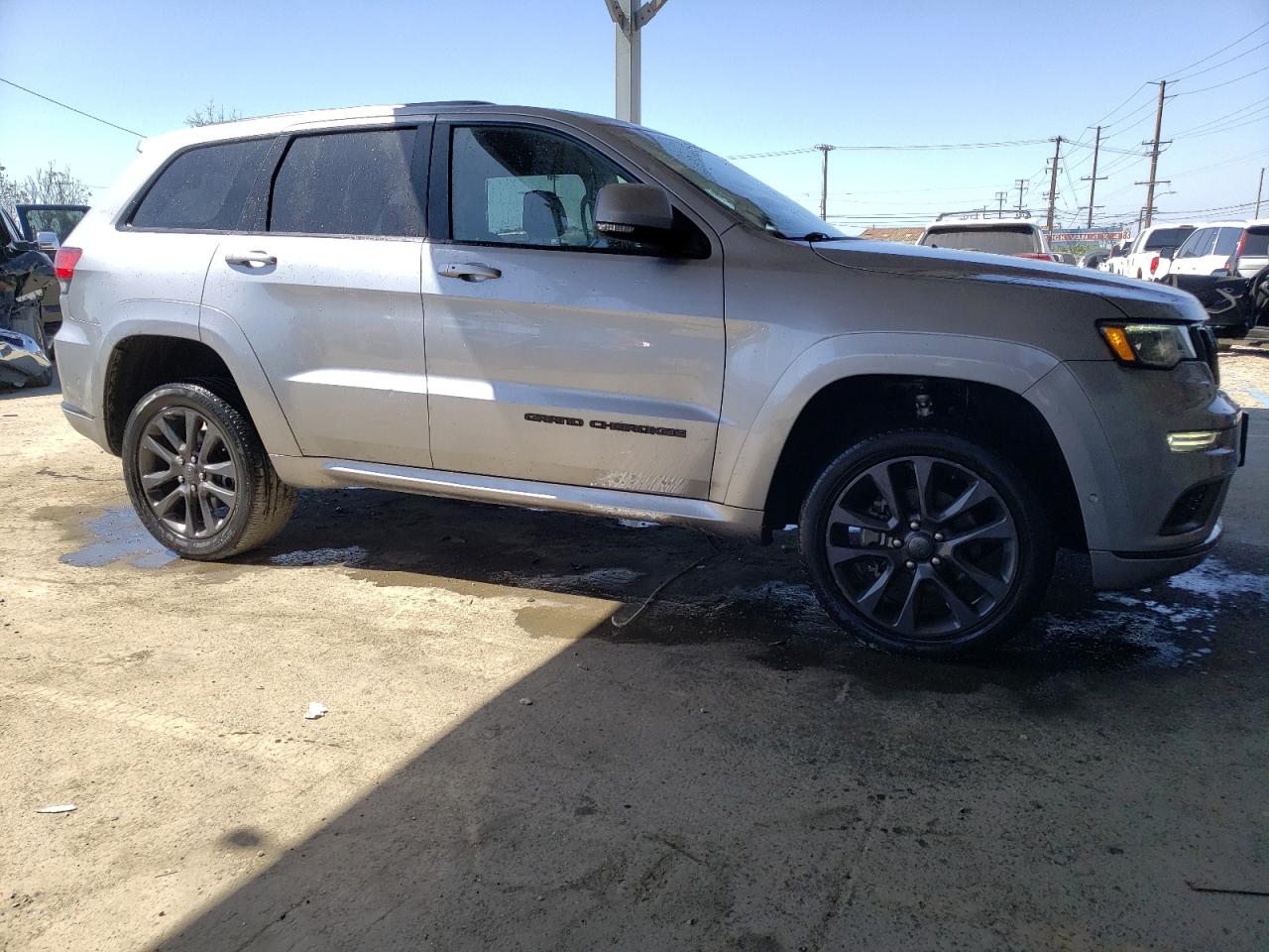 Photo 3 VIN: 1C4RJECG6JC493967 - JEEP GRAND CHEROKEE 