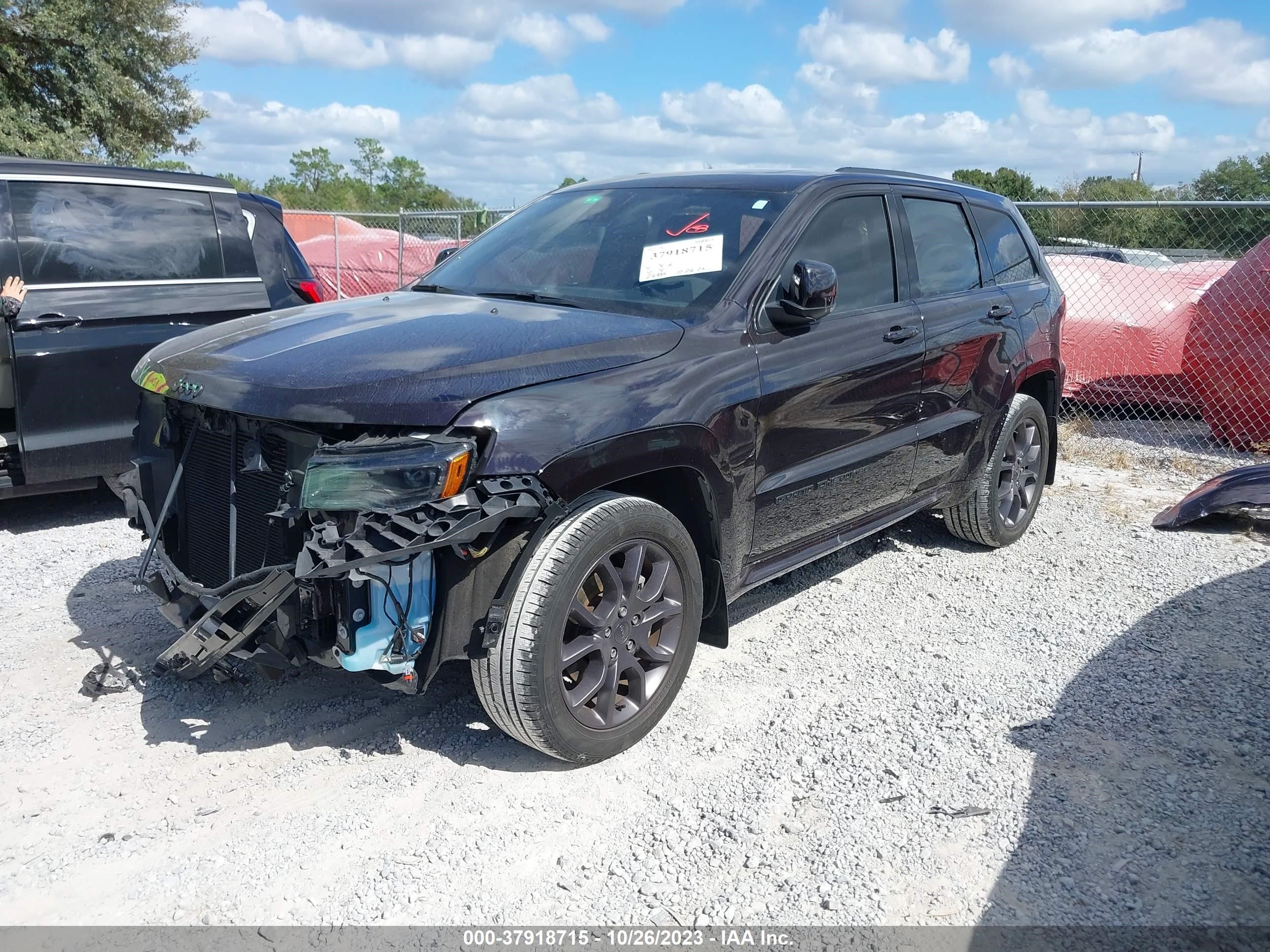 Photo 1 VIN: 1C4RJECG6MC788278 - JEEP GRAND CHEROKEE 