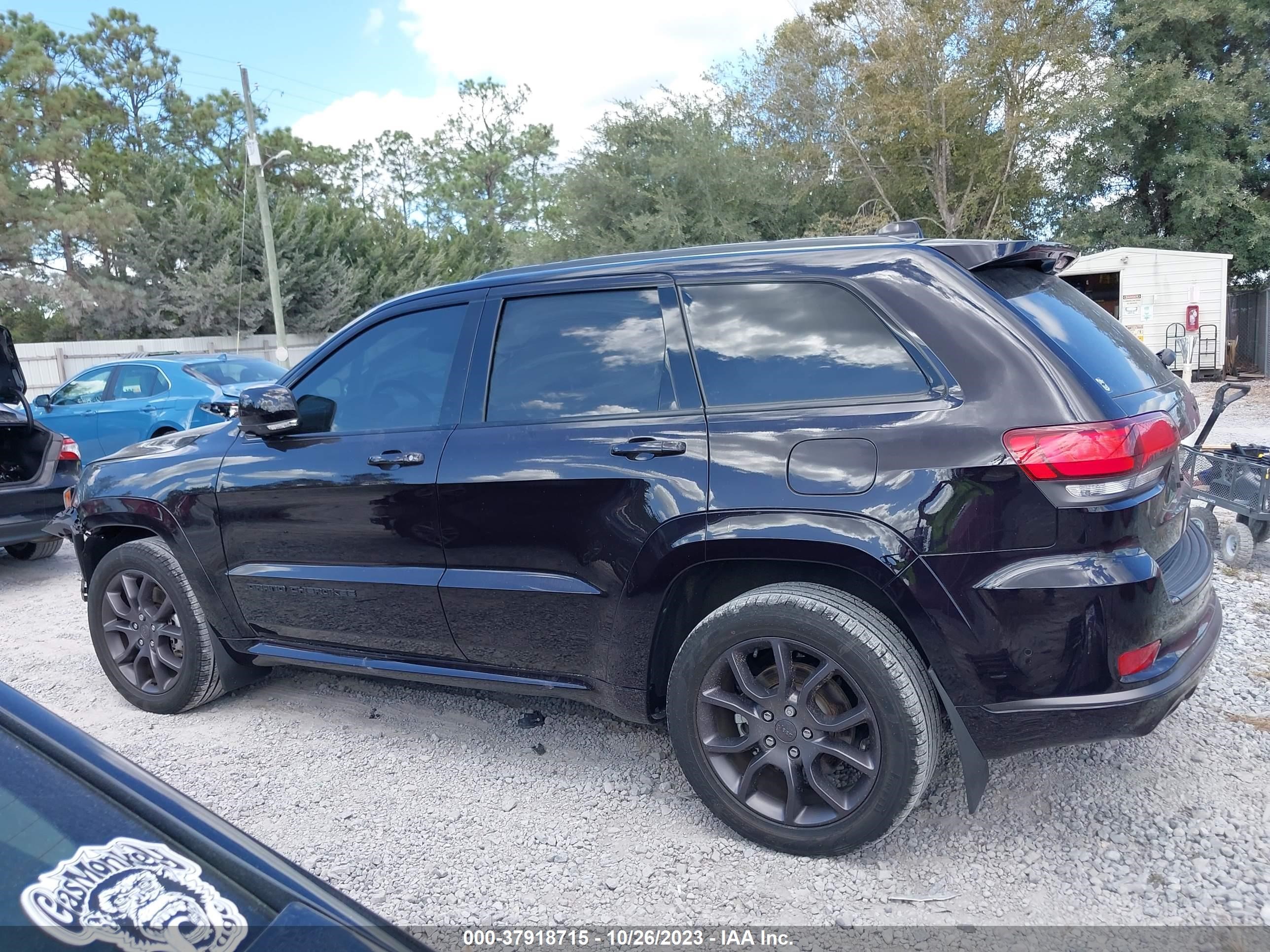 Photo 14 VIN: 1C4RJECG6MC788278 - JEEP GRAND CHEROKEE 