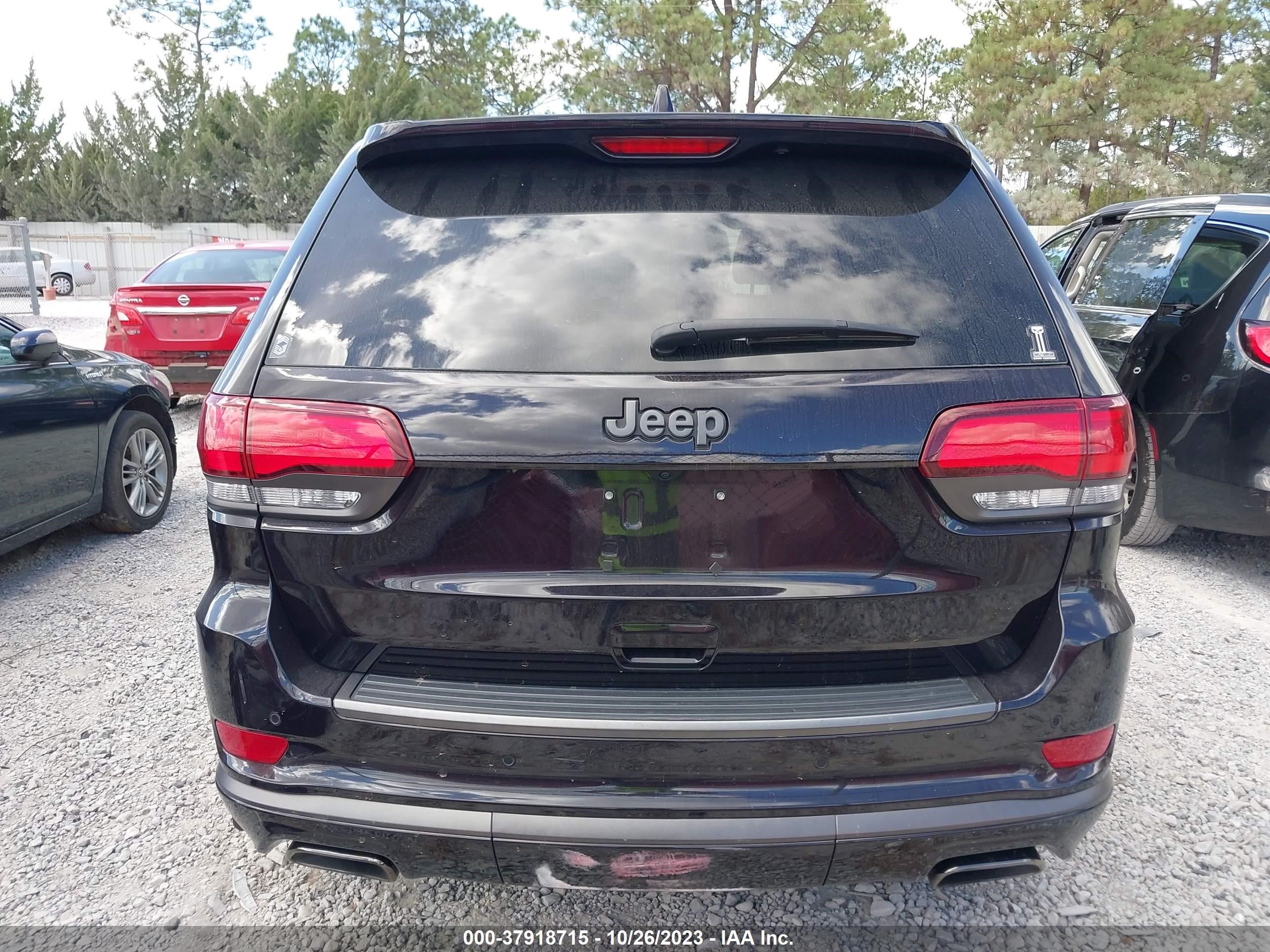 Photo 16 VIN: 1C4RJECG6MC788278 - JEEP GRAND CHEROKEE 