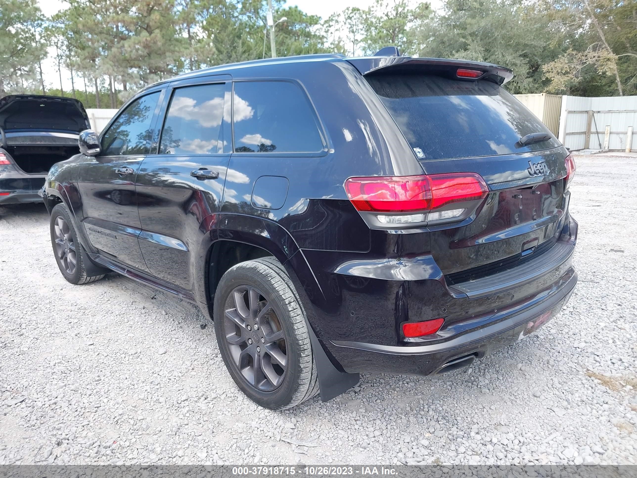 Photo 2 VIN: 1C4RJECG6MC788278 - JEEP GRAND CHEROKEE 