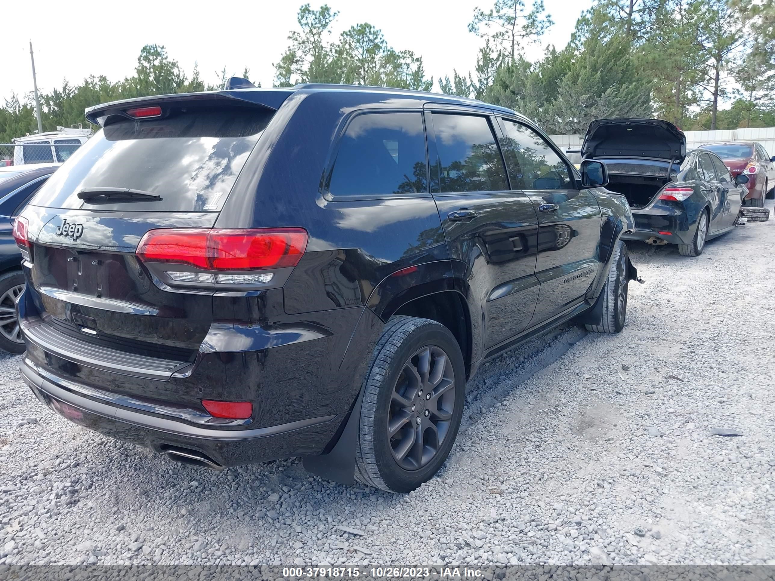 Photo 3 VIN: 1C4RJECG6MC788278 - JEEP GRAND CHEROKEE 