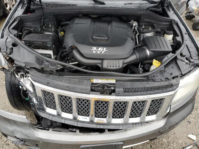 Photo 11 VIN: 1C4RJECG7CC180395 - JEEP GRAND CHEROKEE 