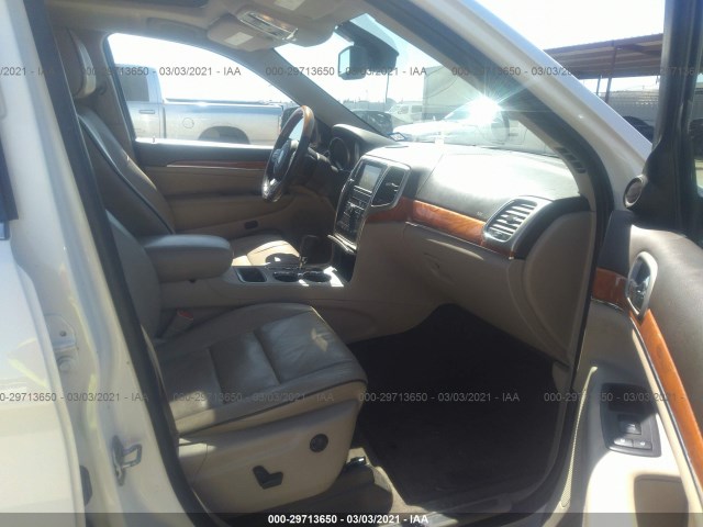 Photo 4 VIN: 1C4RJECG7CC292615 - JEEP GRAND CHEROKEE 