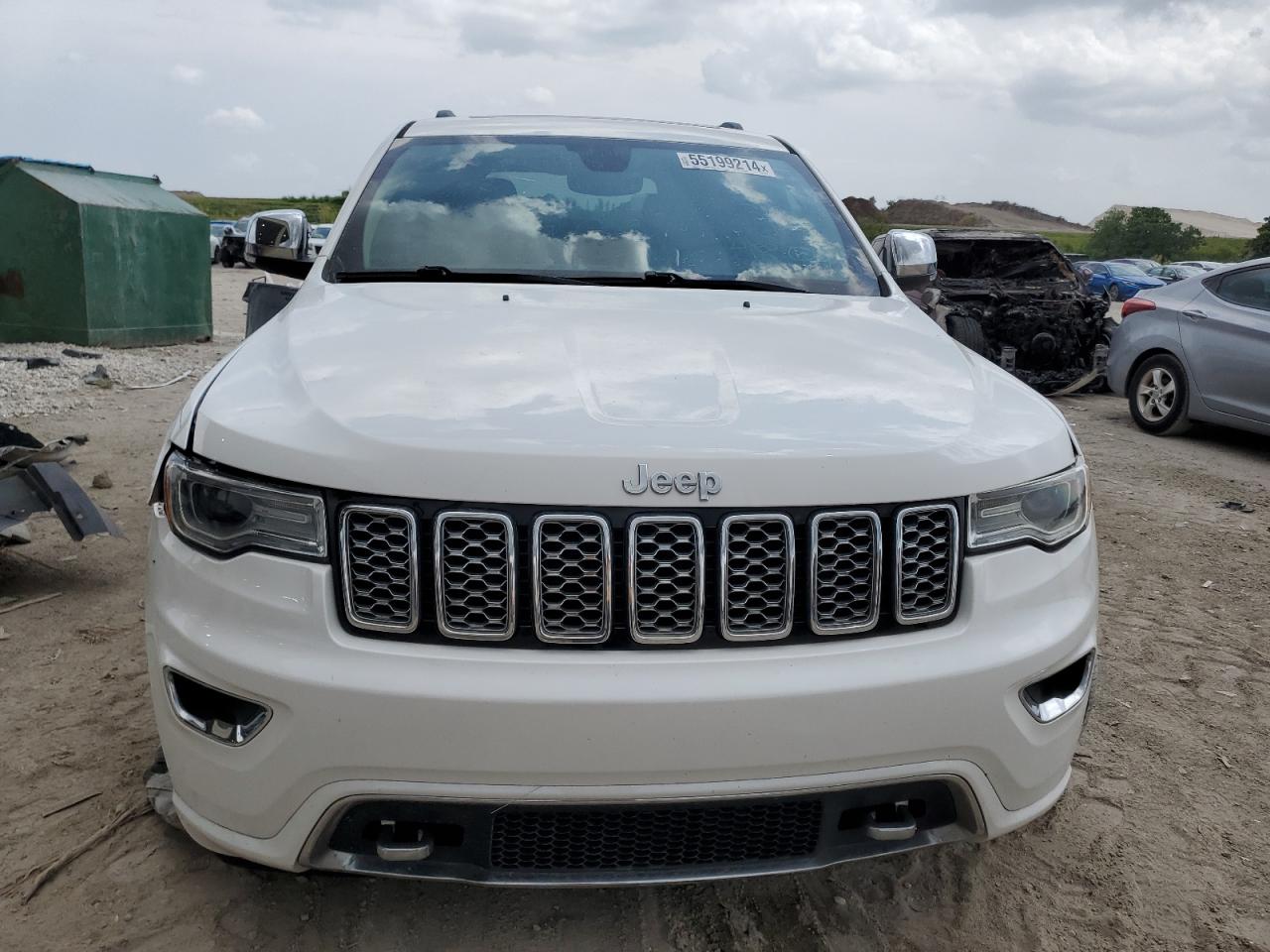 Photo 4 VIN: 1C4RJECG7HC614922 - JEEP GRAND CHEROKEE 