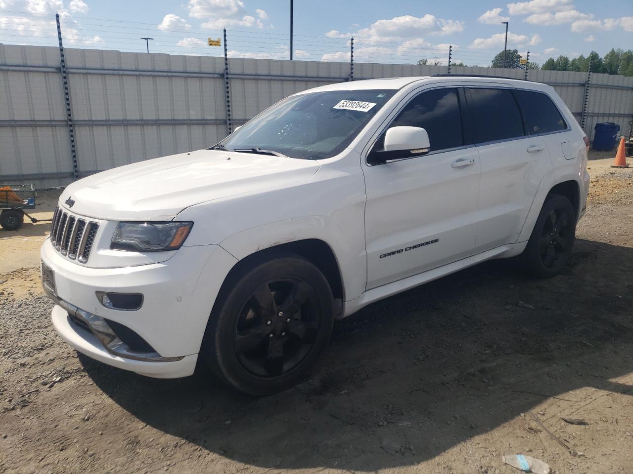 Photo 0 VIN: 1C4RJECG8FC155414 - JEEP GRAND CHEROKEE 