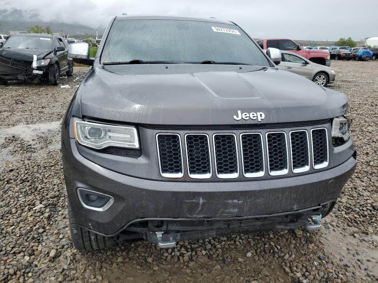 Photo 4 VIN: 1C4RJECG8FC906284 - JEEP GRAND CHEROKEE 