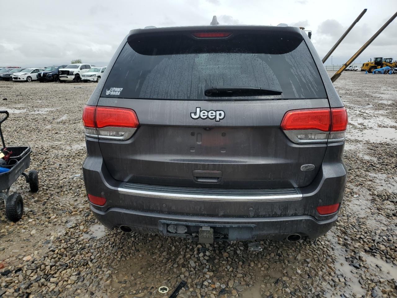 Photo 5 VIN: 1C4RJECG8FC906284 - JEEP GRAND CHEROKEE 