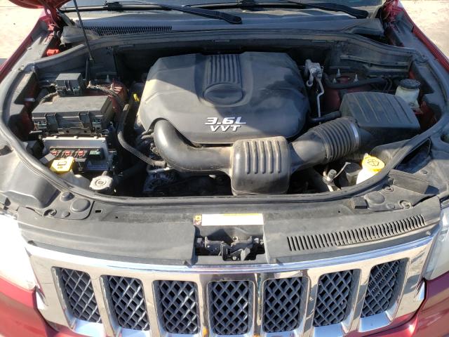 Photo 6 VIN: 1C4RJECG9CC281874 - JEEP GRAND CHER 