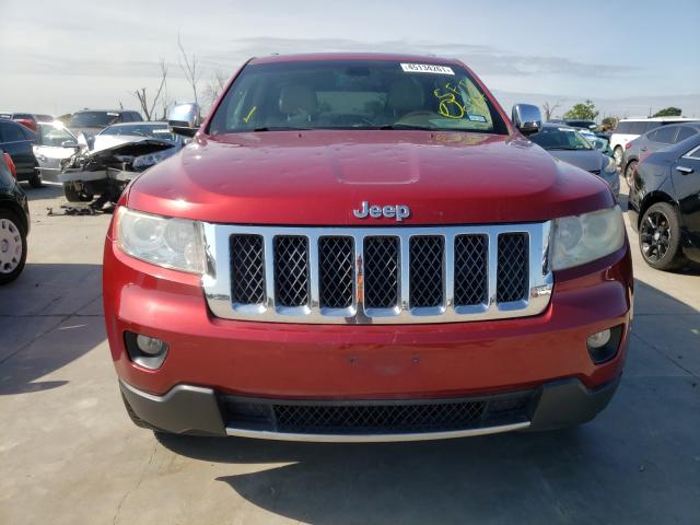 Photo 8 VIN: 1C4RJECG9CC281874 - JEEP GRAND CHER 