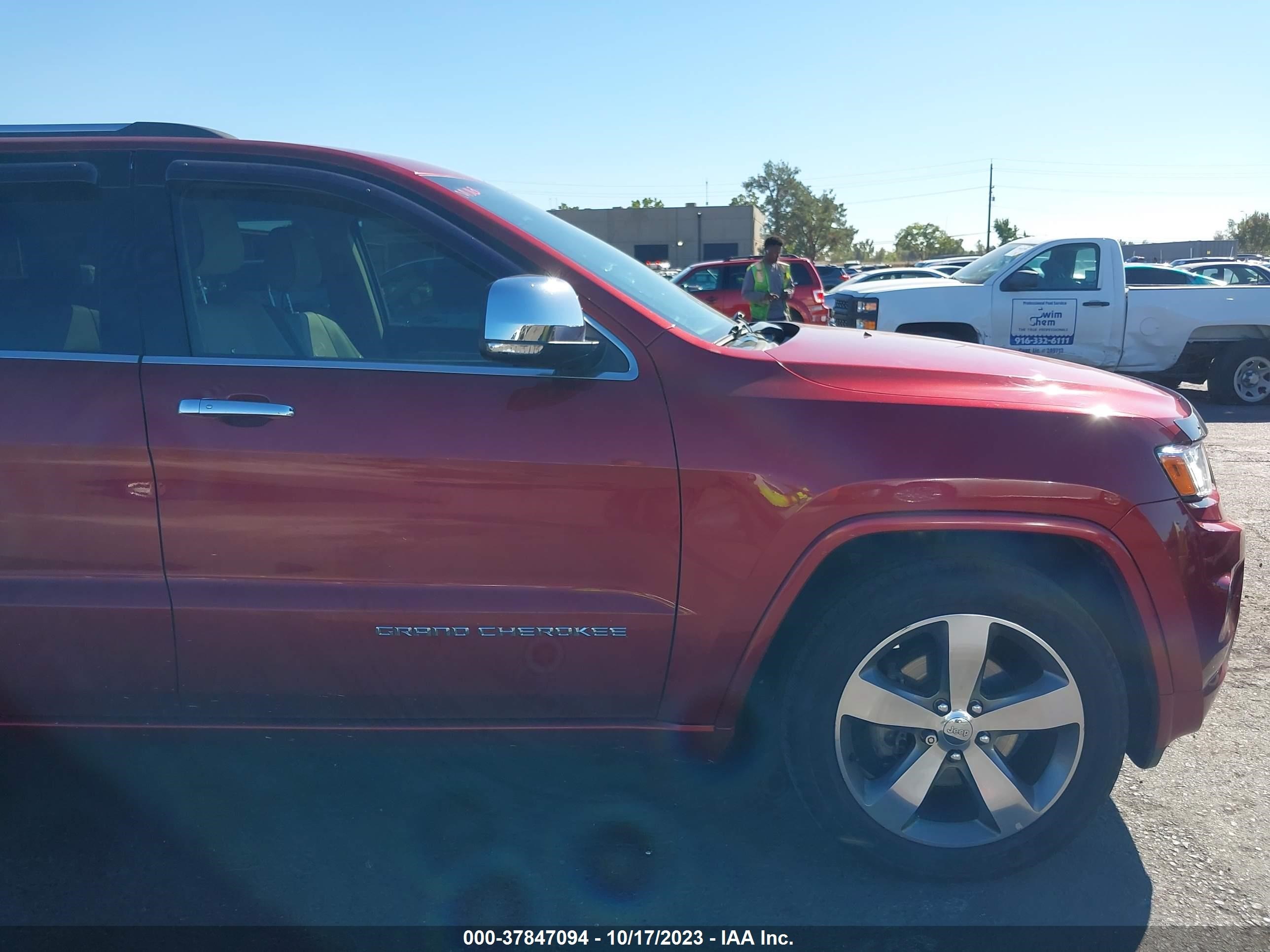 Photo 12 VIN: 1C4RJECG9EC410134 - JEEP GRAND CHEROKEE 