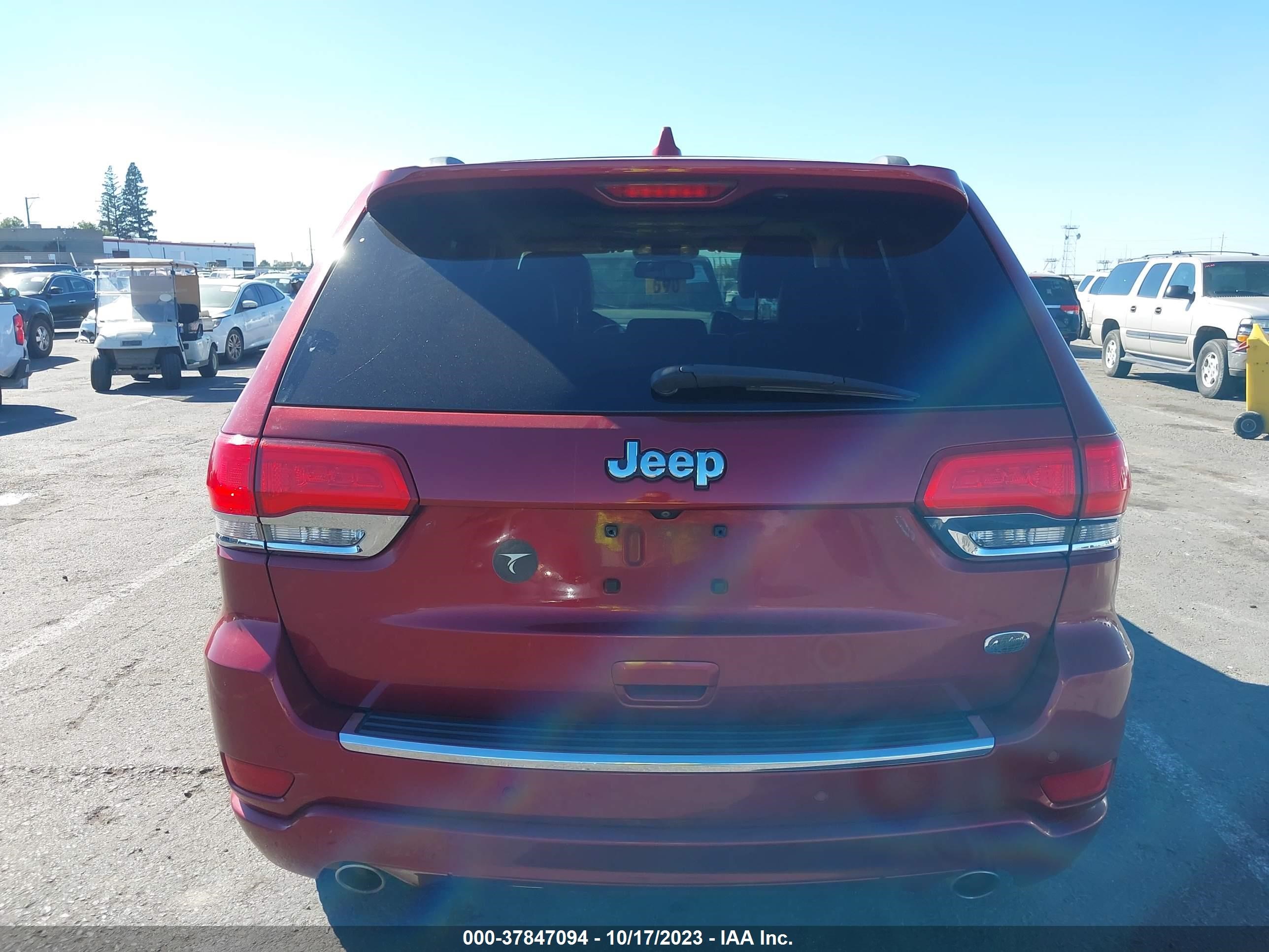 Photo 15 VIN: 1C4RJECG9EC410134 - JEEP GRAND CHEROKEE 