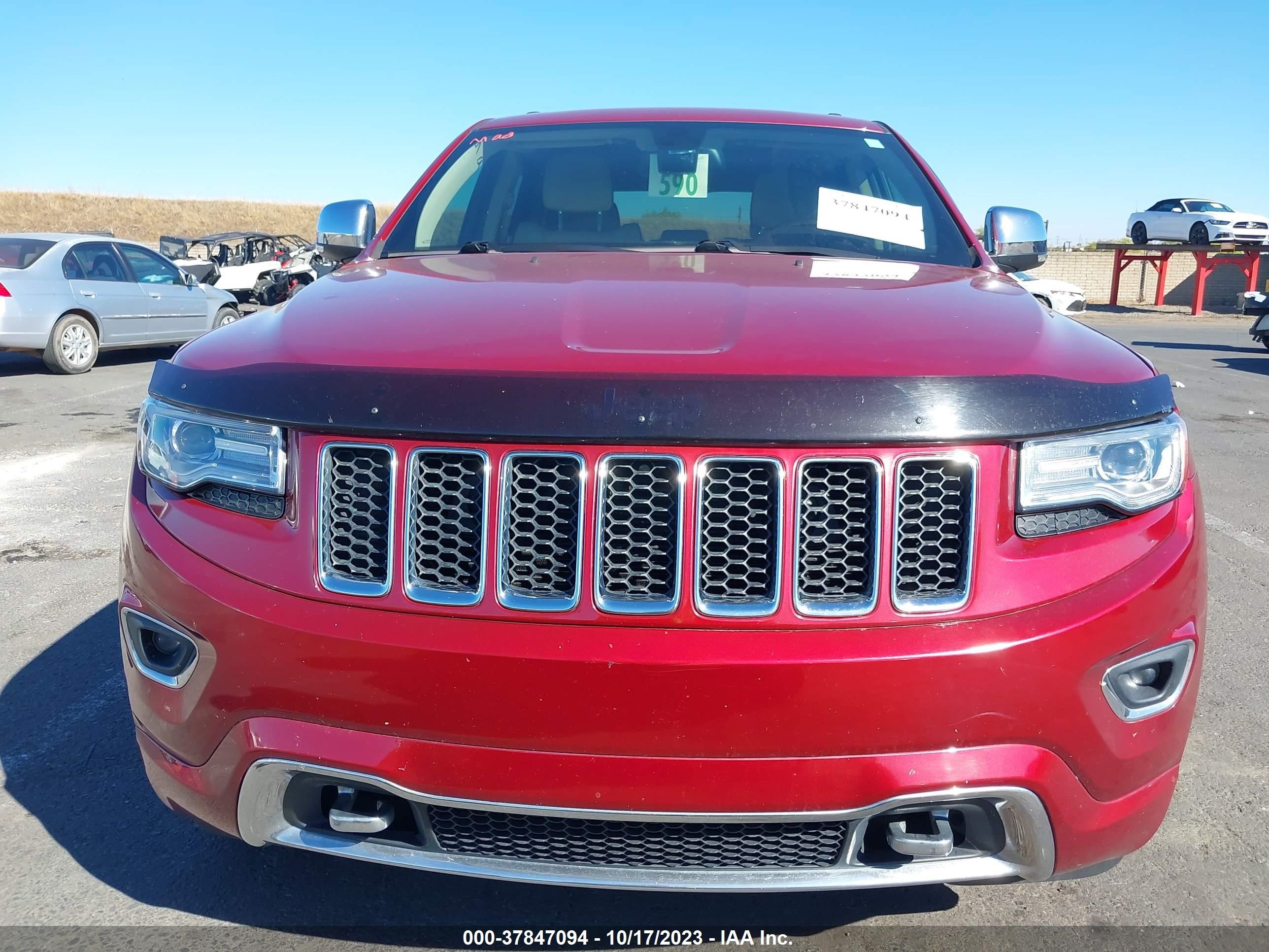 Photo 5 VIN: 1C4RJECG9EC410134 - JEEP GRAND CHEROKEE 