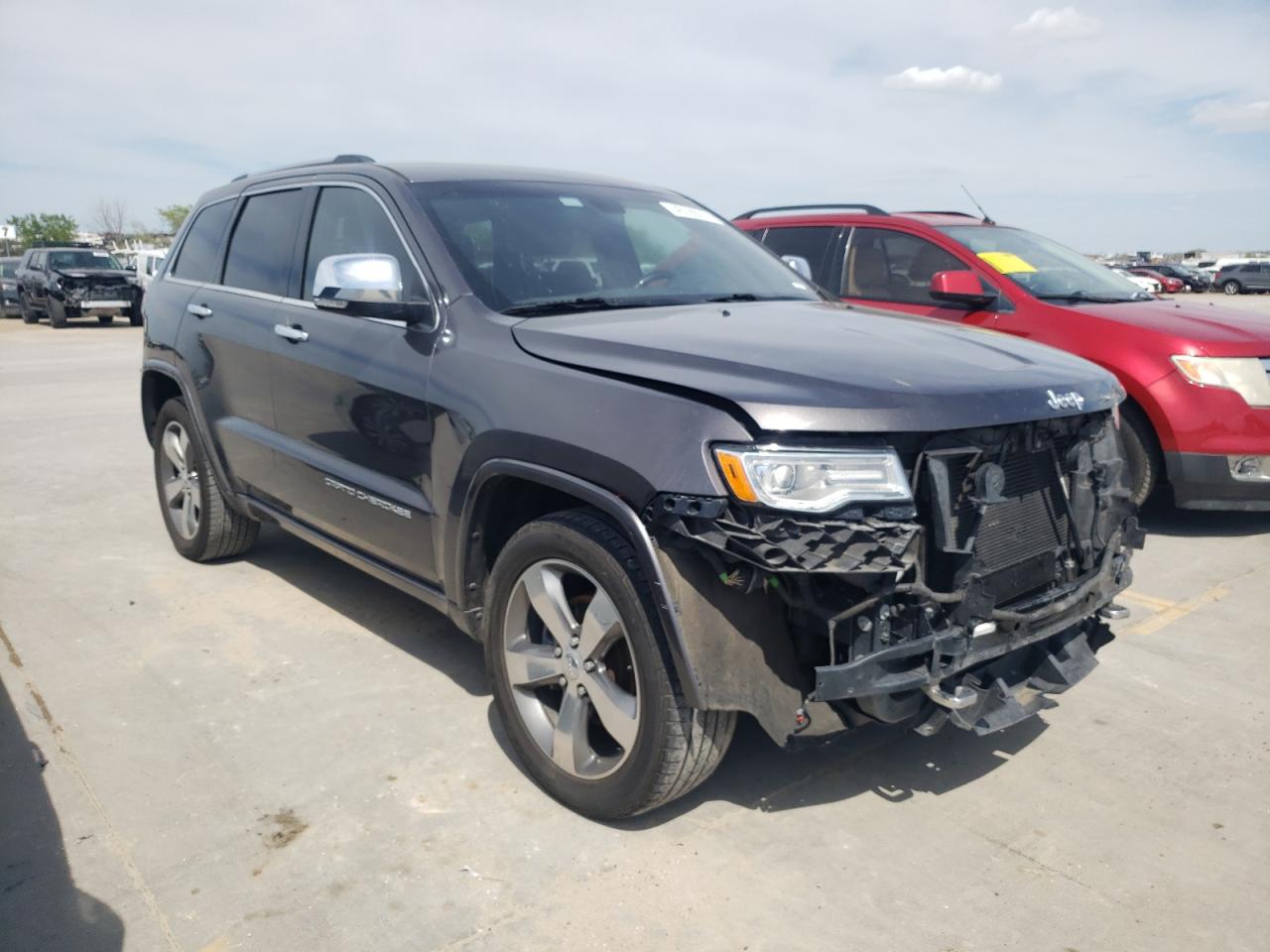 Photo 3 VIN: 1C4RJECG9FC749980 - JEEP GRAND CHEROKEE 