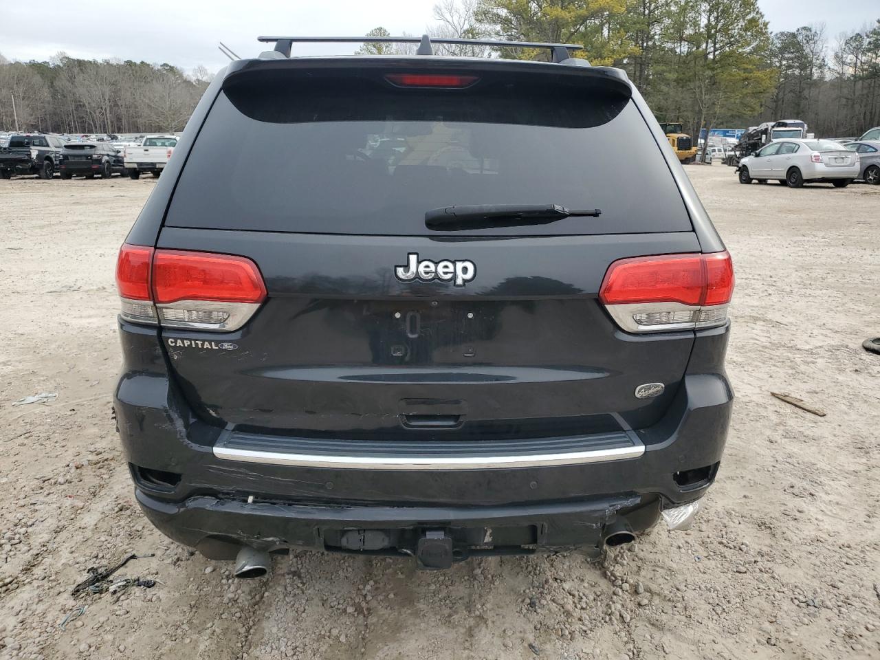 Photo 5 VIN: 1C4RJECG9FC757464 - JEEP GRAND CHEROKEE 