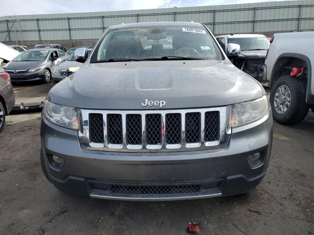 Photo 4 VIN: 1C4RJECGXCC116321 - JEEP GRAND CHEROKEE 