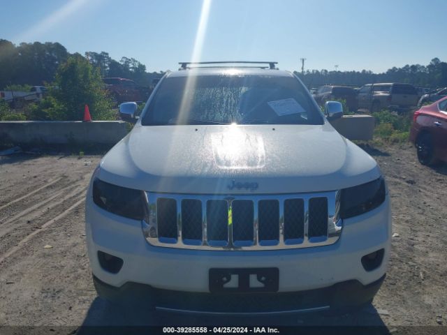 Photo 5 VIN: 1C4RJECGXDC615833 - JEEP GRAND CHEROKEE 