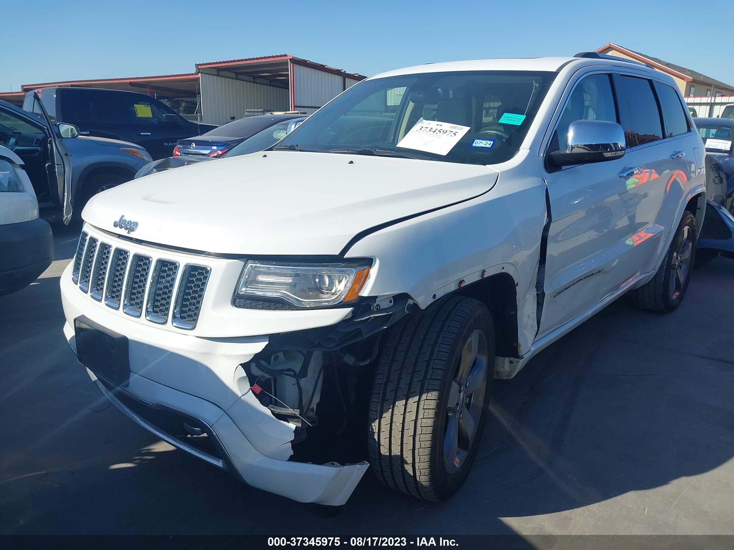 Photo 1 VIN: 1C4RJECGXFC755500 - JEEP GRAND CHEROKEE 