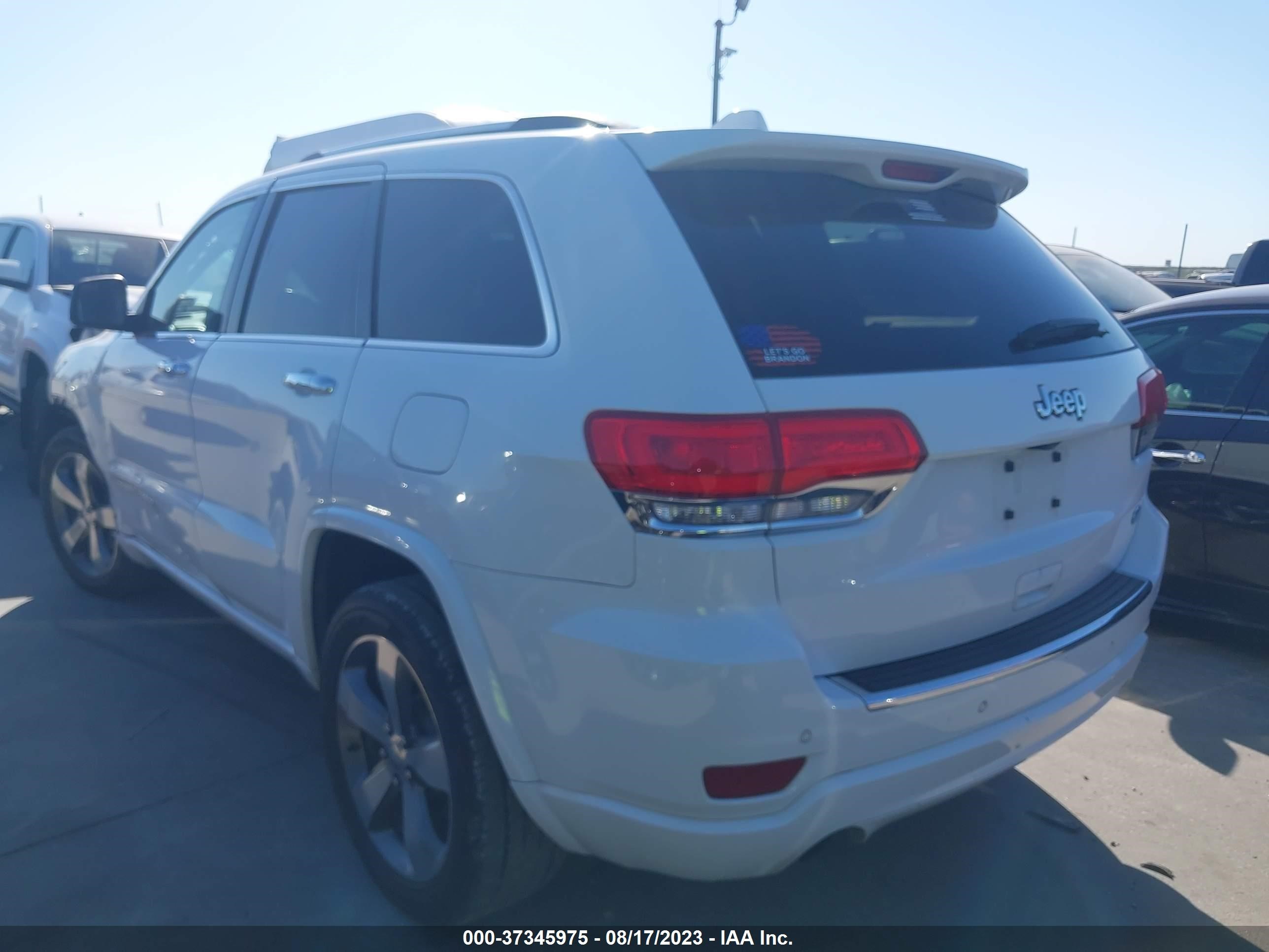 Photo 2 VIN: 1C4RJECGXFC755500 - JEEP GRAND CHEROKEE 