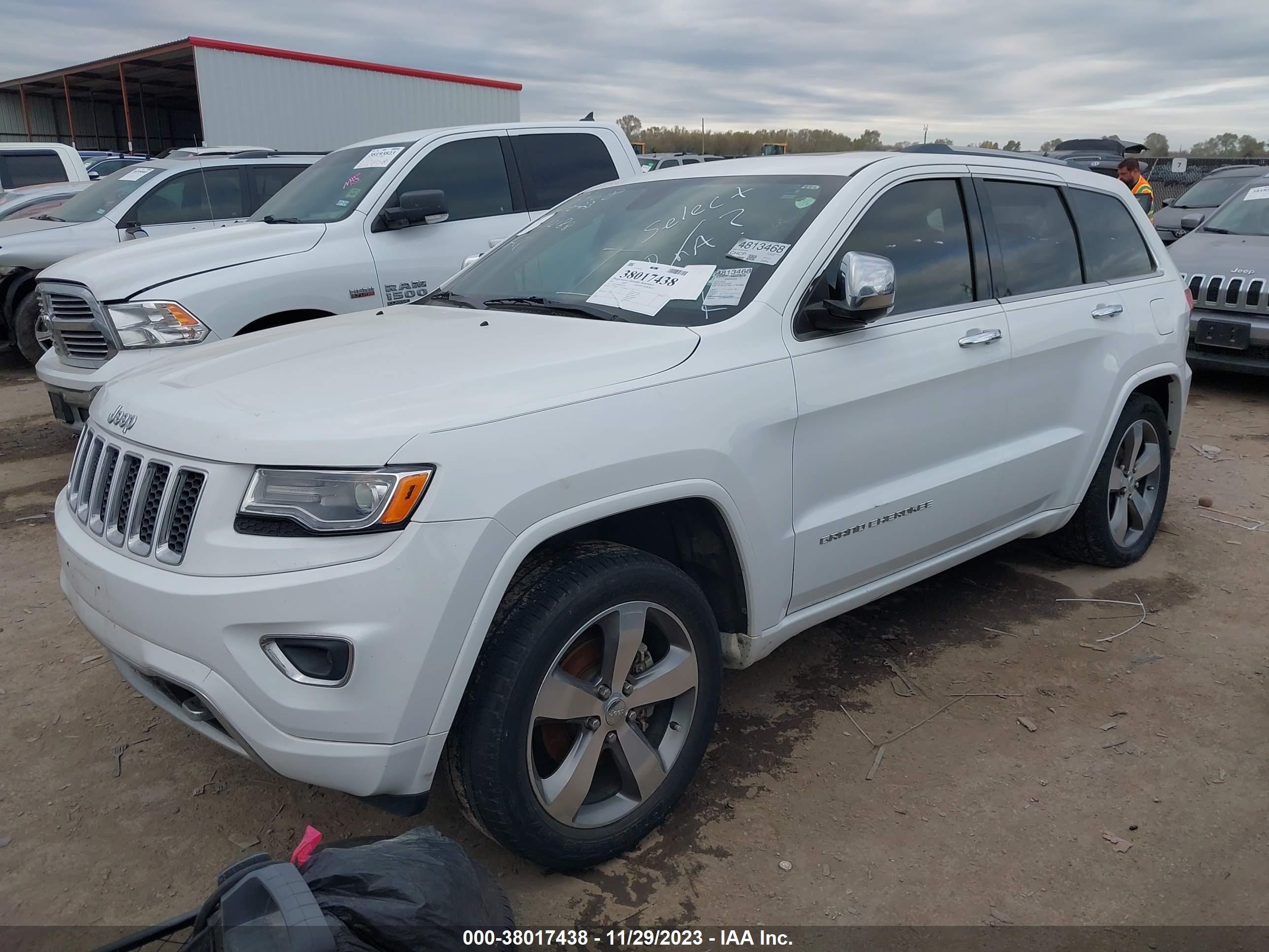 Photo 1 VIN: 1C4RJECGXFC920364 - JEEP GRAND CHEROKEE 