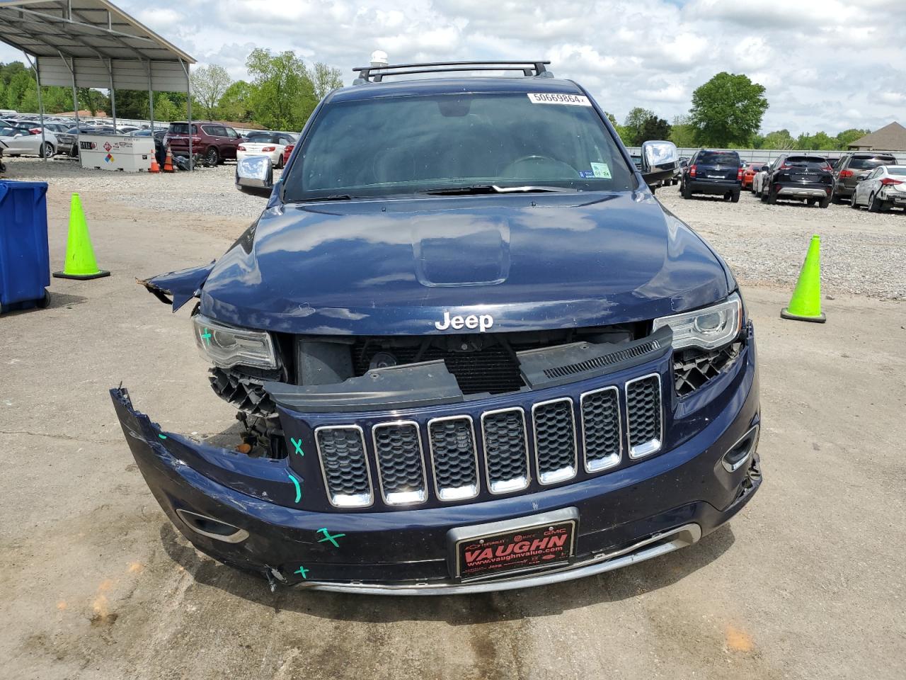 Photo 4 VIN: 1C4RJECT0EC213690 - JEEP GRAND CHEROKEE 