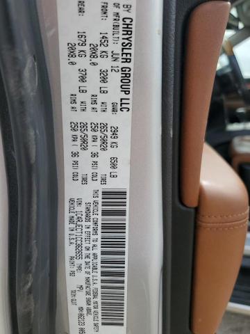 Photo 12 VIN: 1C4RJECT1CC362655 - JEEP GRAND CHEROKEE 