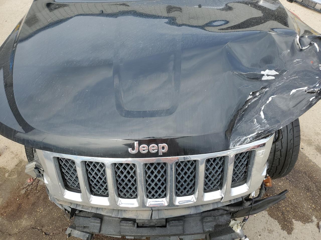 Photo 10 VIN: 1C4RJECT2DC645258 - JEEP GRAND CHEROKEE 