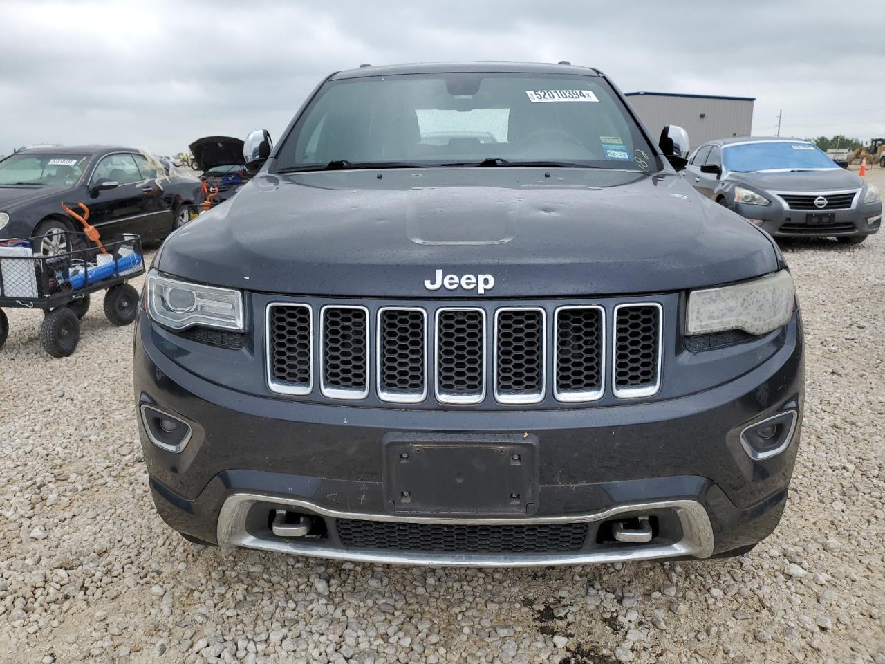 Photo 4 VIN: 1C4RJECT3EC161293 - JEEP GRAND CHEROKEE 