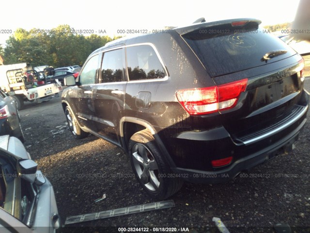 Photo 2 VIN: 1C4RJECT4CC334333 - JEEP GRAND CHEROKEE 