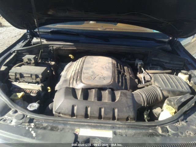 Photo 9 VIN: 1C4RJECT4DC574578 - JEEP GRAND CHEROKEE 